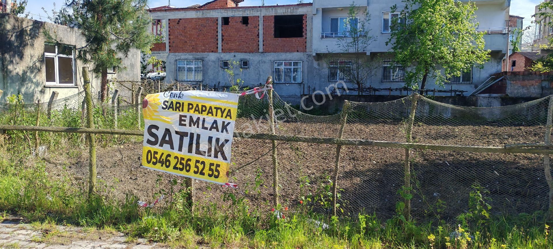 Samsun Terme Bahcelıevlerde Satılık İmarlı Parsel