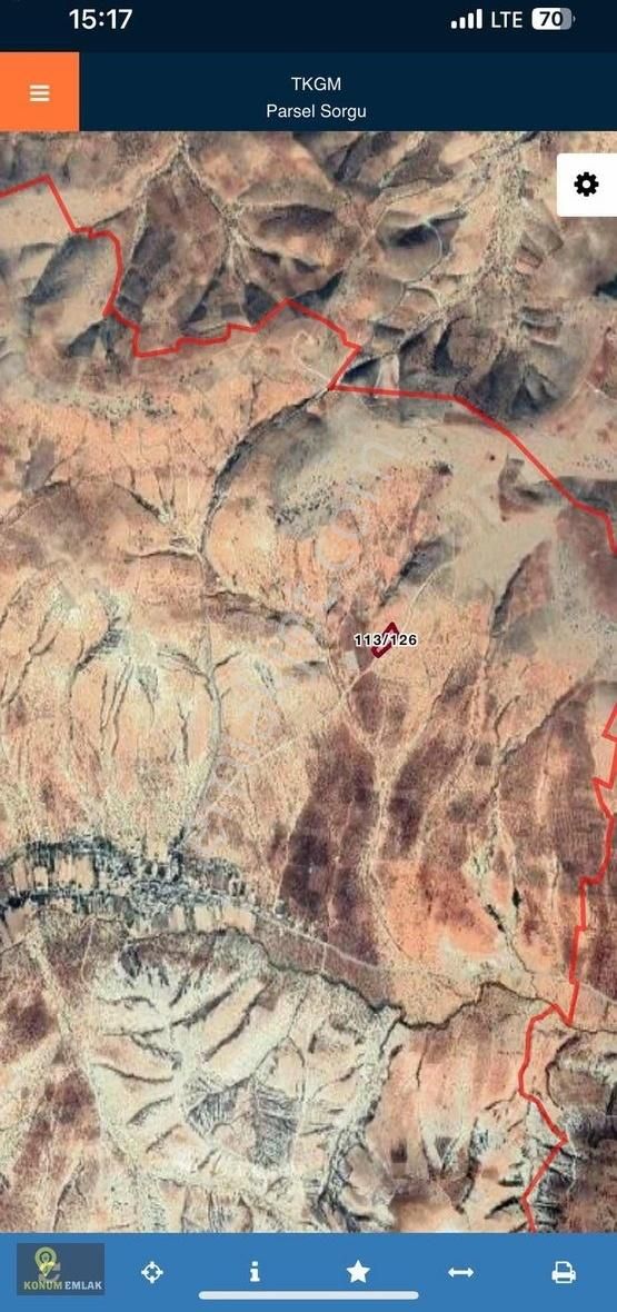Konum Emlaktan Battal Köyünde Yol Üstü Yatırımlık İncirlik