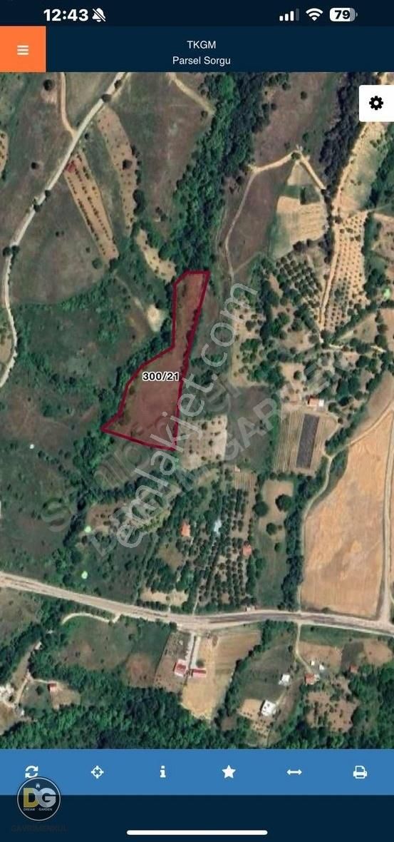 Bursa Küçükdeliler Köyünde Satılık Hobi Bahçeleri