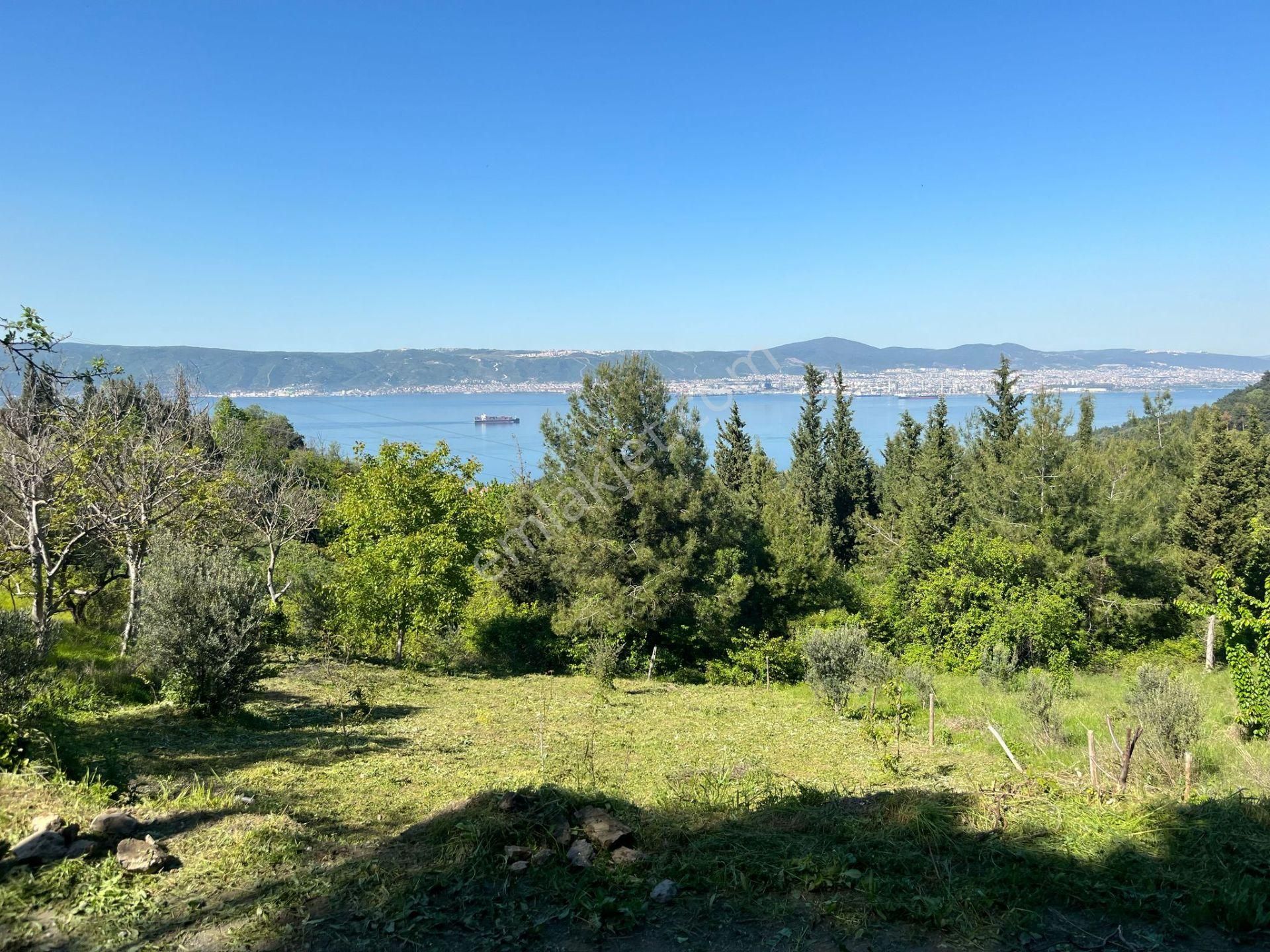 Ulaşlı'da Deniz Manzaralı Satılık Arsa