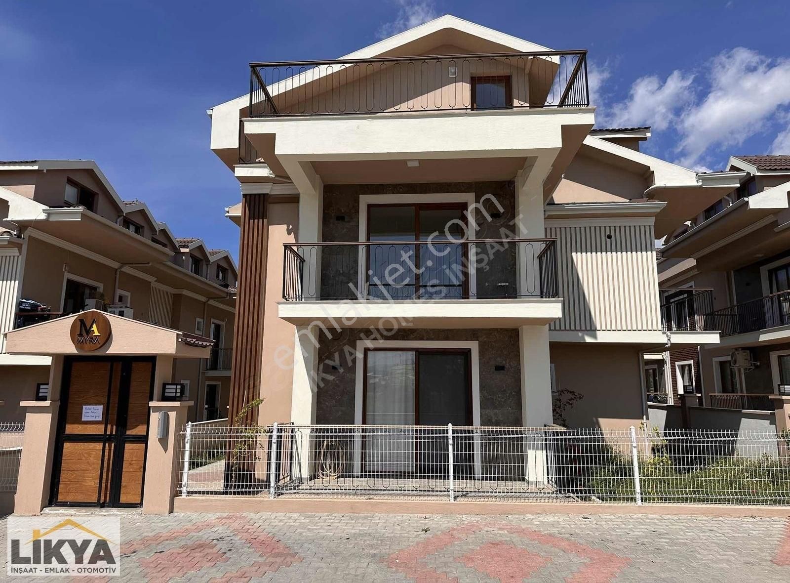 Çamköy Mah.de 3+1 Kapalı Mutfak Modern Yapı Satılık Dubleks