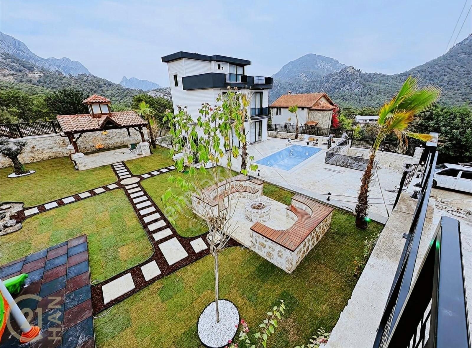 Kiralık Villa Hisarçandır/gedeller Mahallesi
