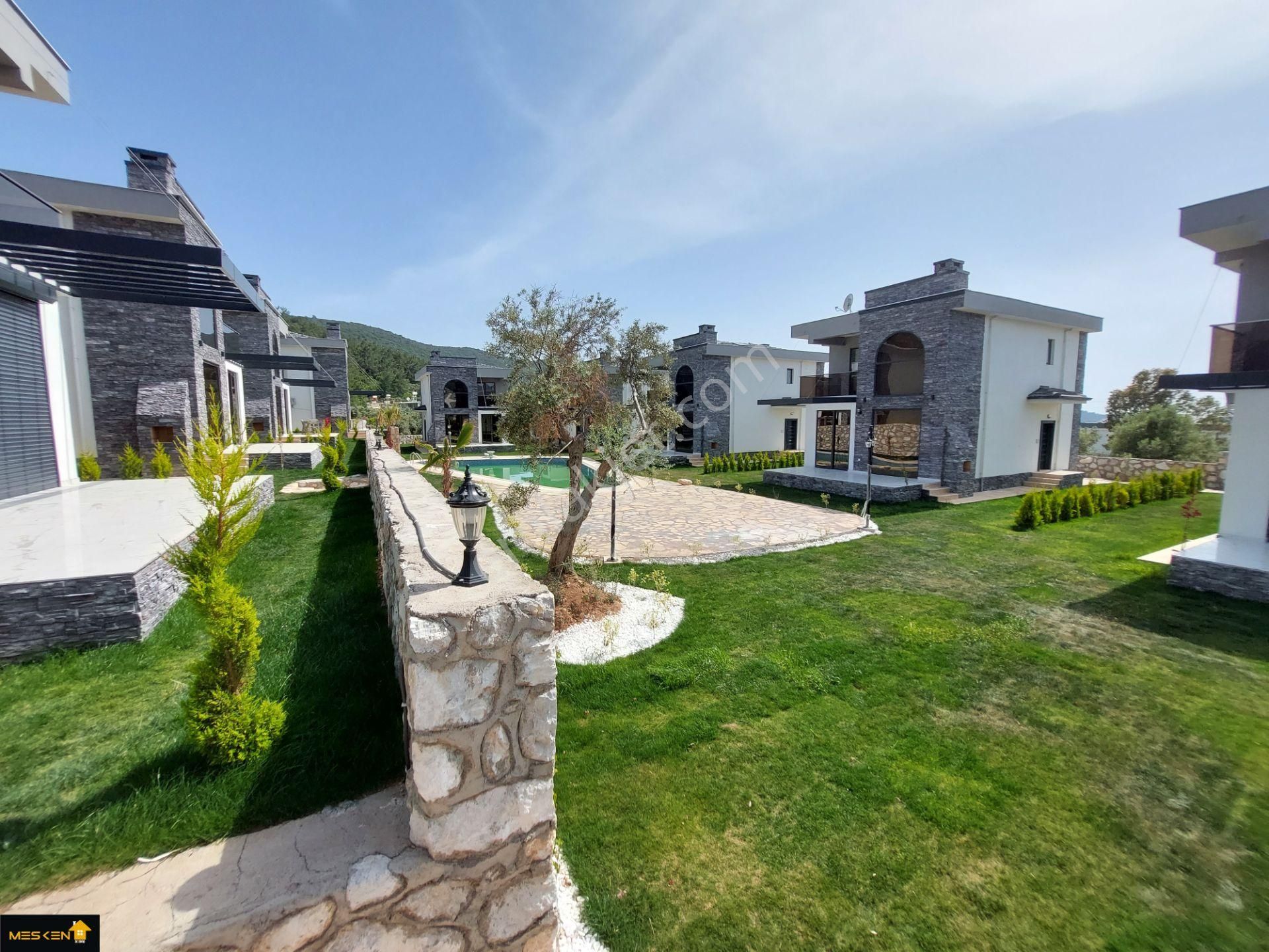 Didim Akbük'de 315 M2 Arsa İçinde Ultra Lüks Tam Müstakil Villa