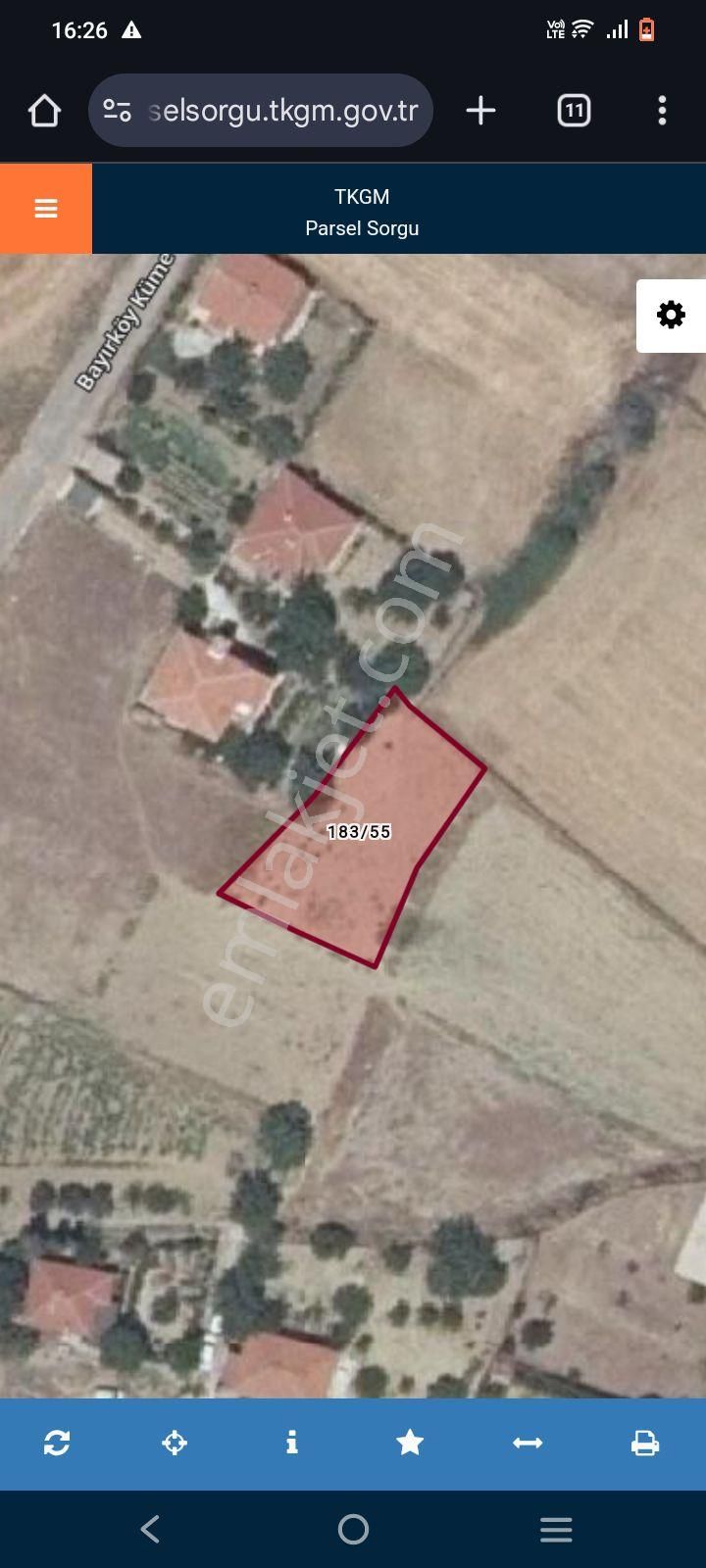 İmarli Yerimiz Boğaz Manzaralı
