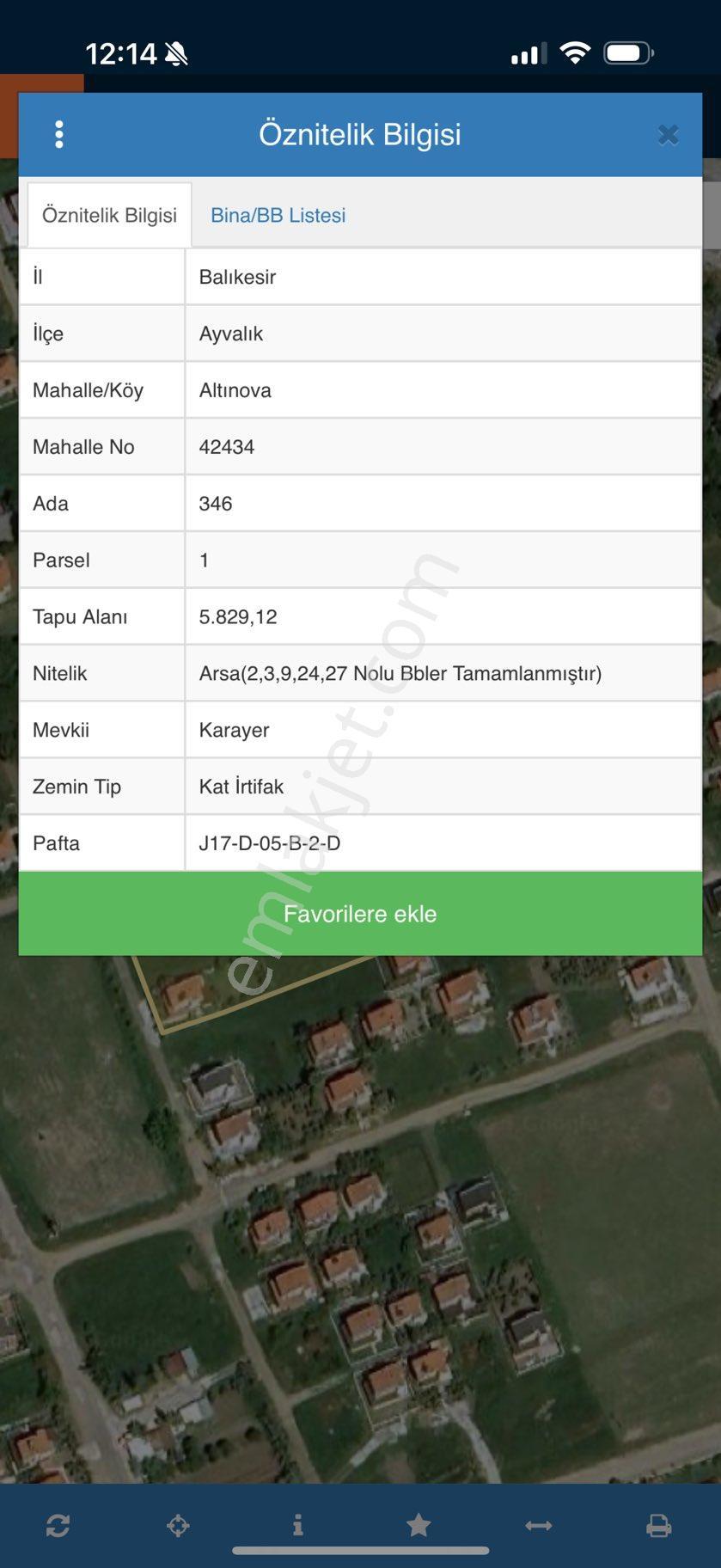 Rota’dan Villa İmarlı Fırsat Arsa - Görsel 2