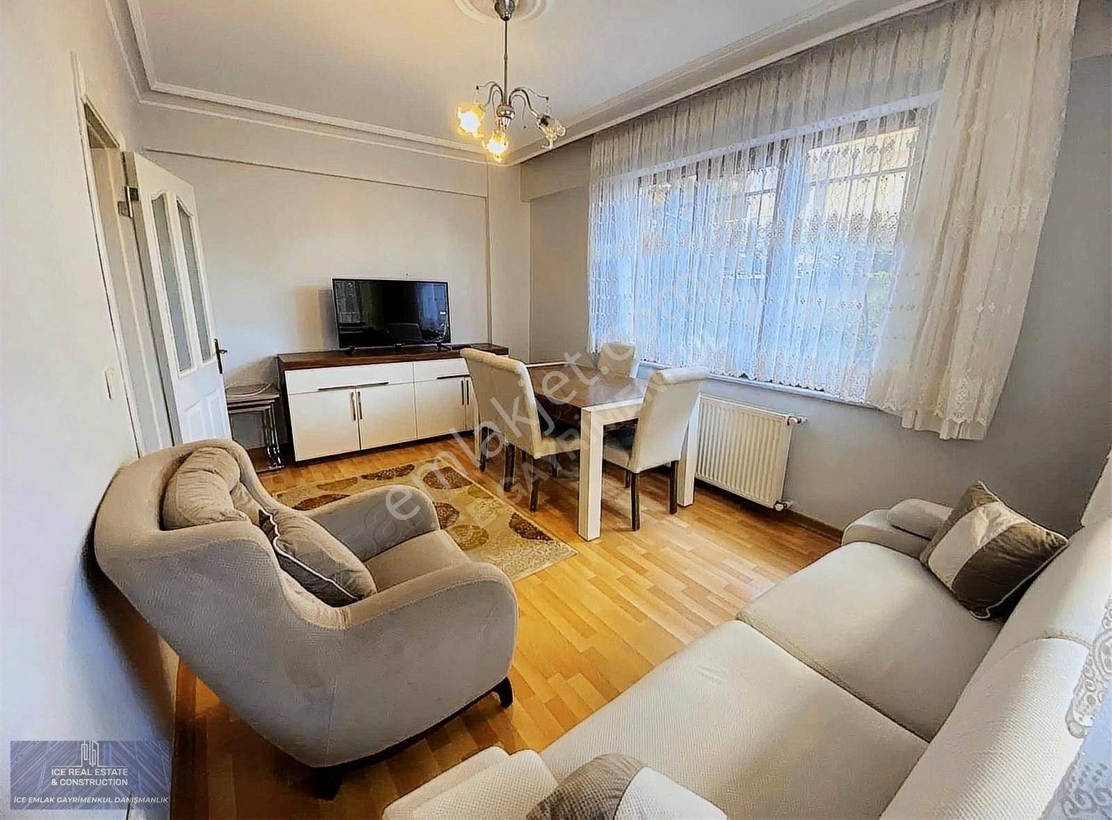 Kayışdağı Mah. Merkezi Konum 2+1 Eşyalı Kiralık Daire