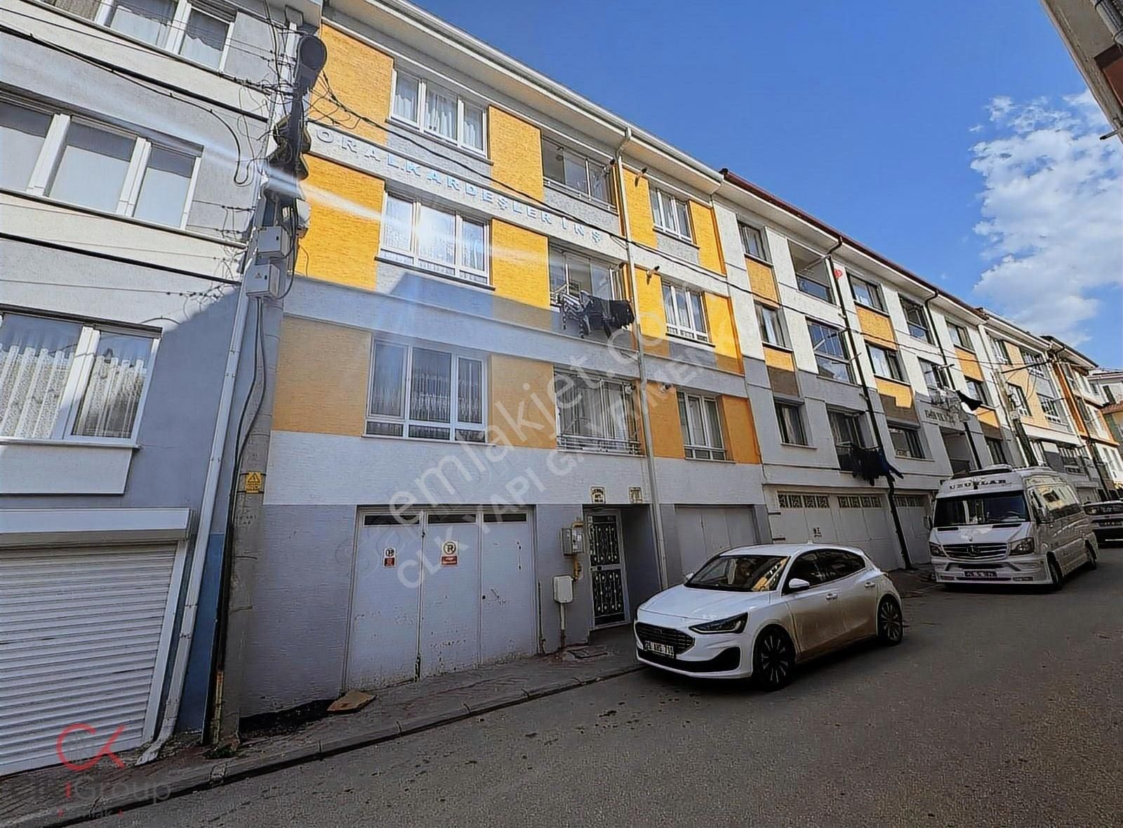 Clk Gm'den 71 Evlerde Satılık 1+1 Kiracılı Apart