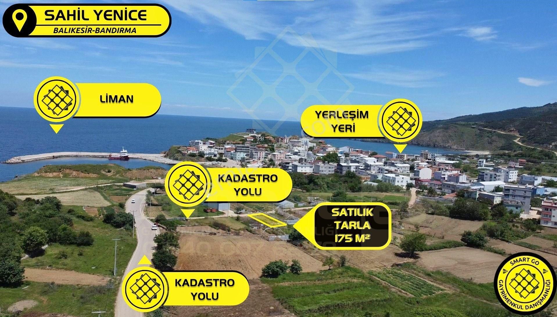 Sahilyenice'de 175 M² Satılık Tarla