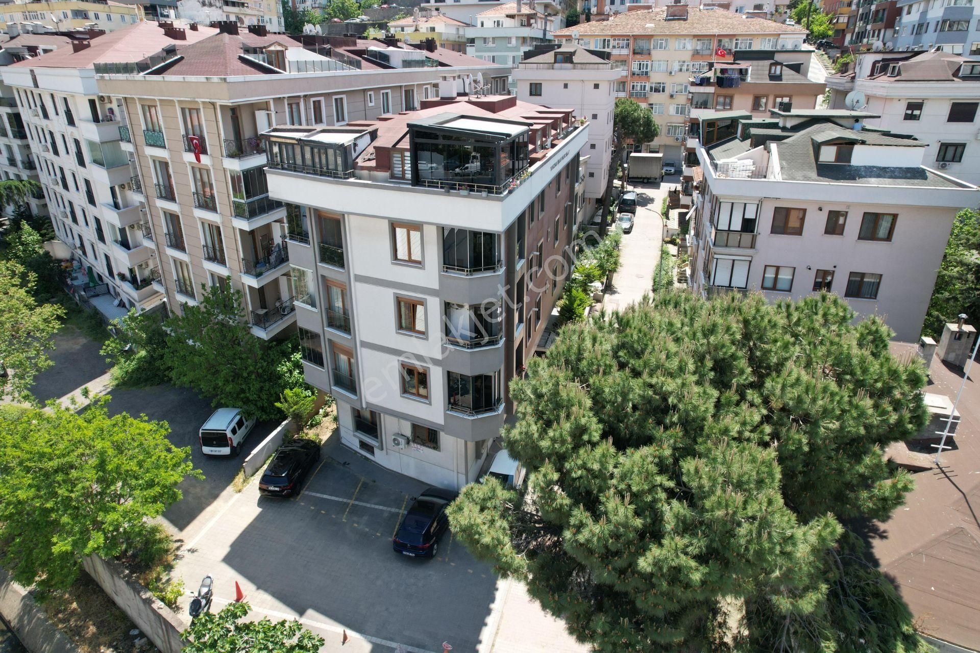Altıntepe Minibüse 300 Metre, Ön Köşe Sokağa Cepheli Ferah Lüks