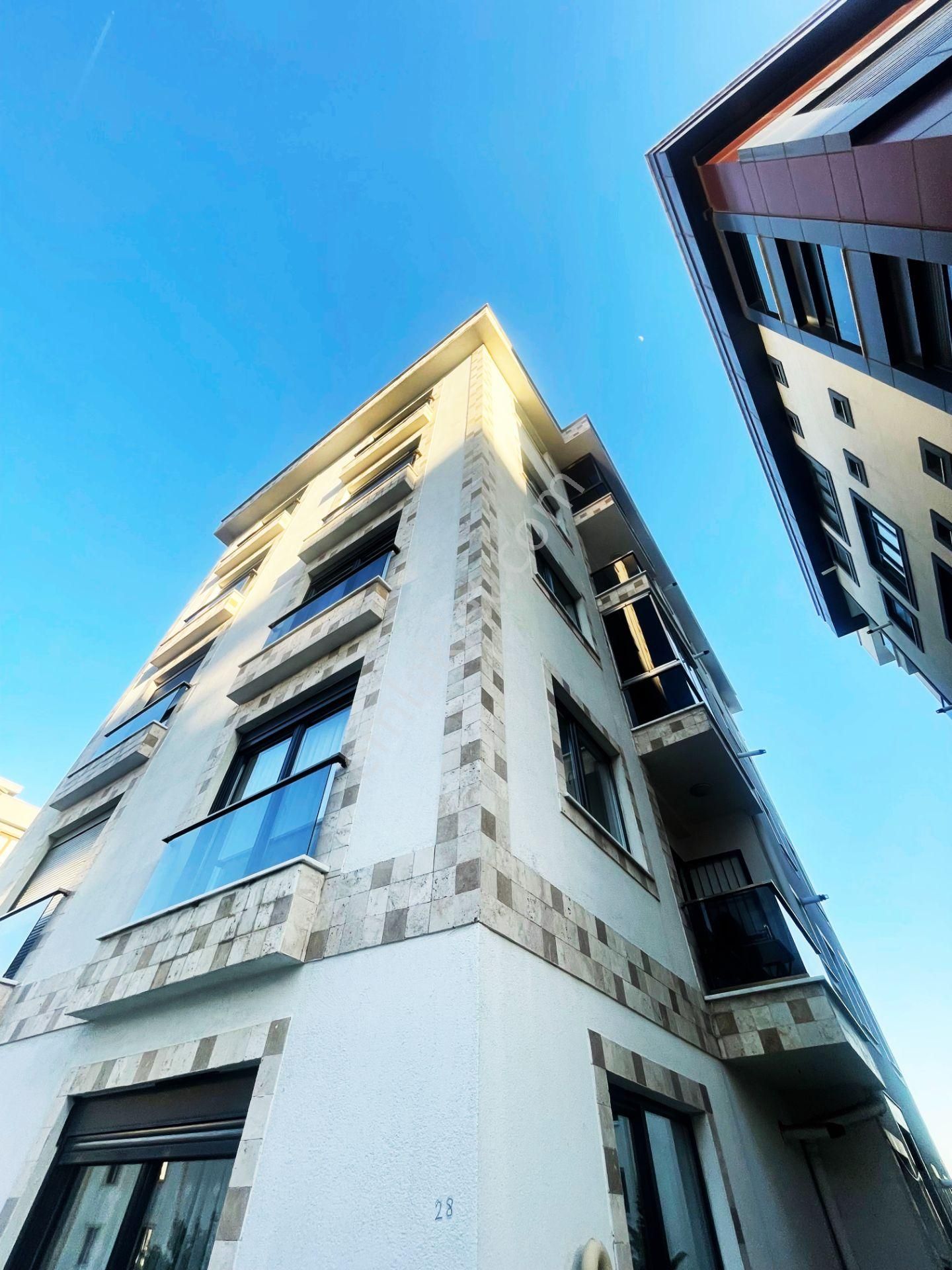 Mertcan Dan Hürriyet Mah Panjurlu 3+1 İskanlı - Kapalı Balkonlu