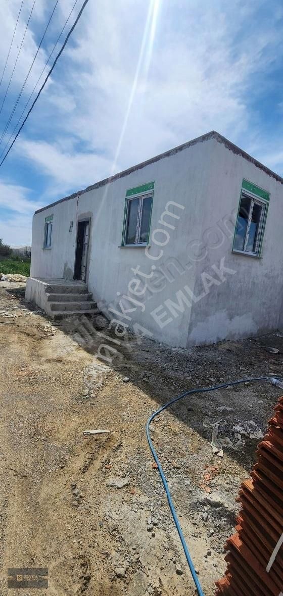 Manavgat Seydiler Mah 350 M2 Arsa İçinde Müstakil Ev Satılık