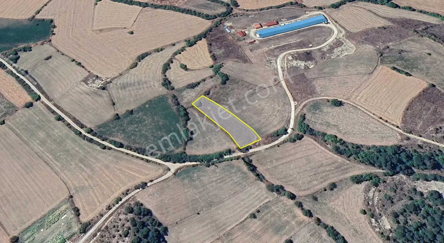 Bolu Mudurnu Hüsamettindere Köyünda Satılık Yol Kenarı Arazi - Görsel 3