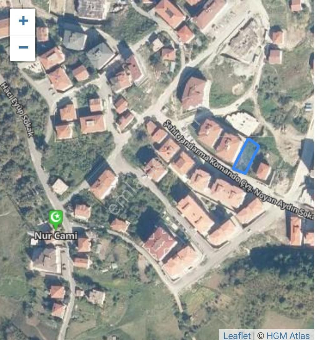 Kepez Mah.'de Yatırıma Uygun Satılık İmarlı Arsa Takasa Uygun!