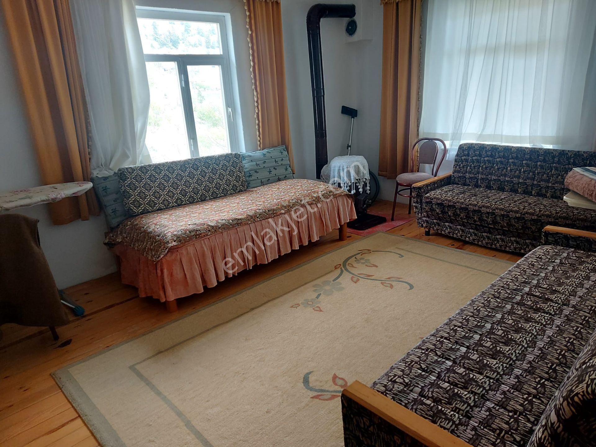 Anamur Kaş Yaylasında 704 Metrekare Arsa İçinde 2 Katlı Eşyalı Satılık Yayla Evi - Görsel 5