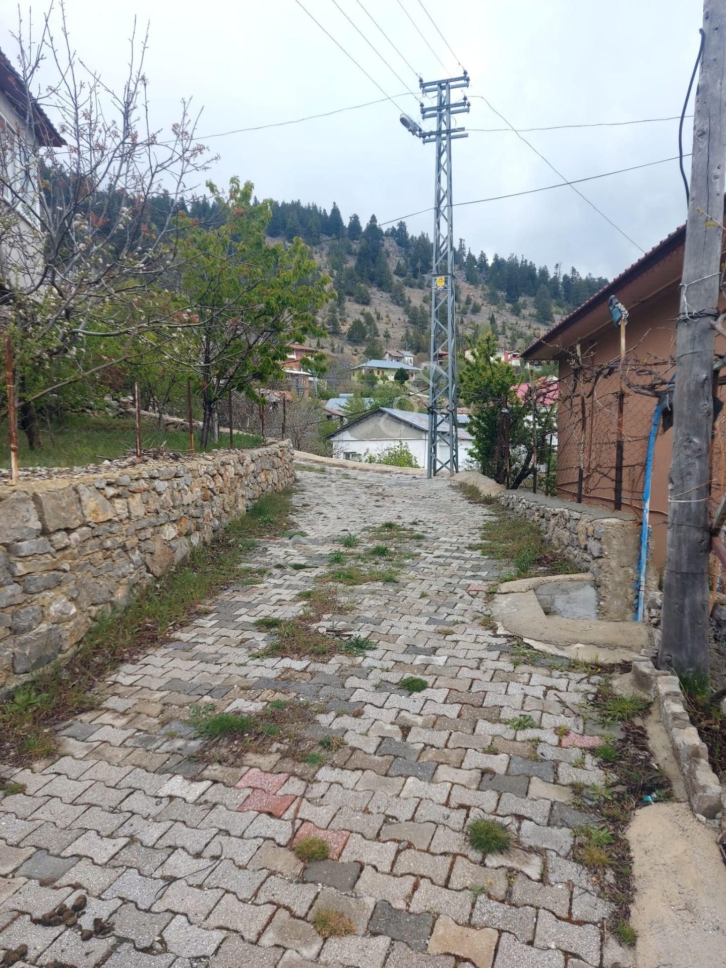 Anamur Kaş Yaylasında 704 Metrekare Arsa İçinde 2 Katlı Eşyalı Satılık Yayla Evi - Görsel 24