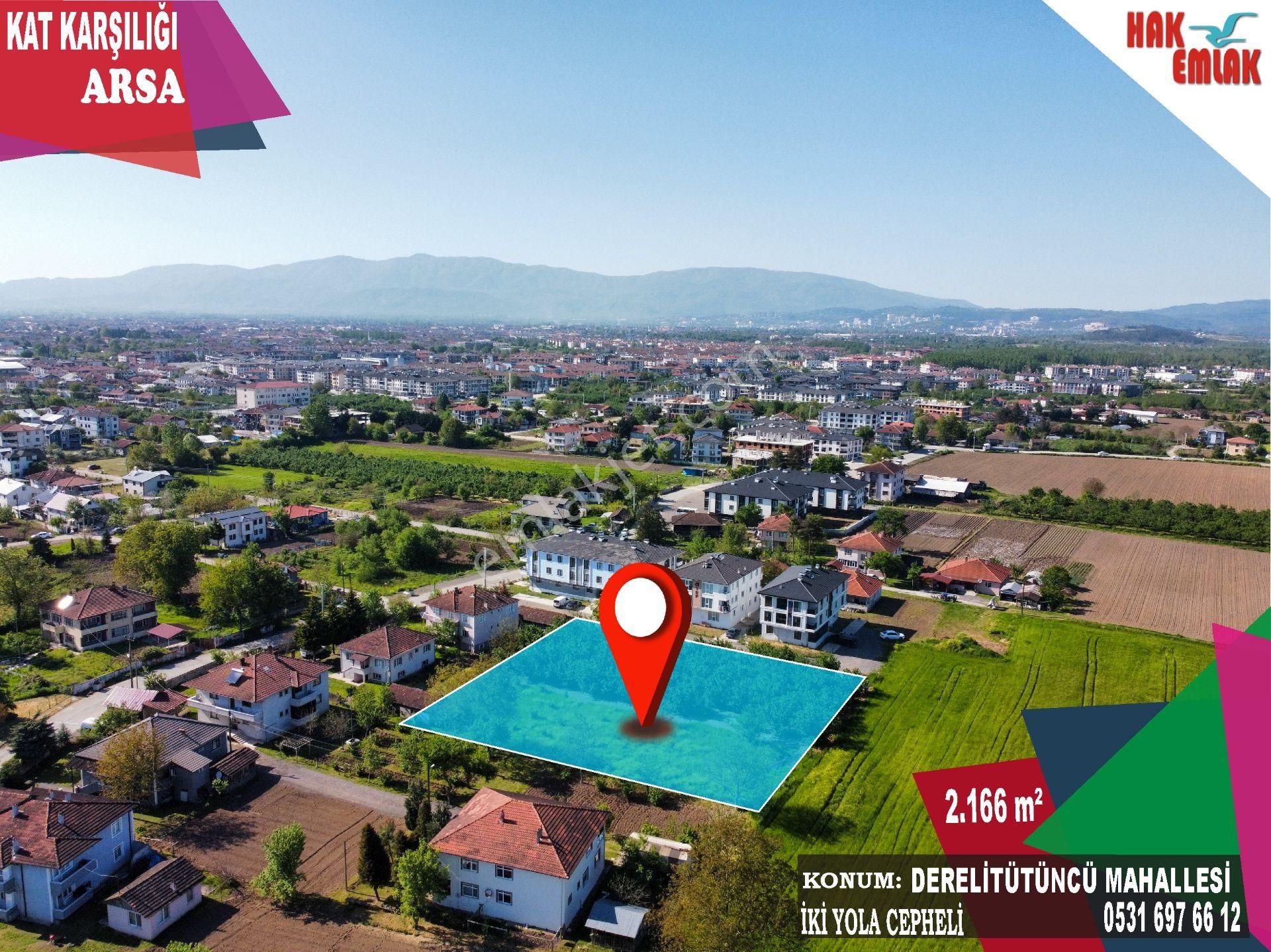 Hak Emlak'tan Derelitütüncü Mahallesinde Kat Karşılığı Arsa