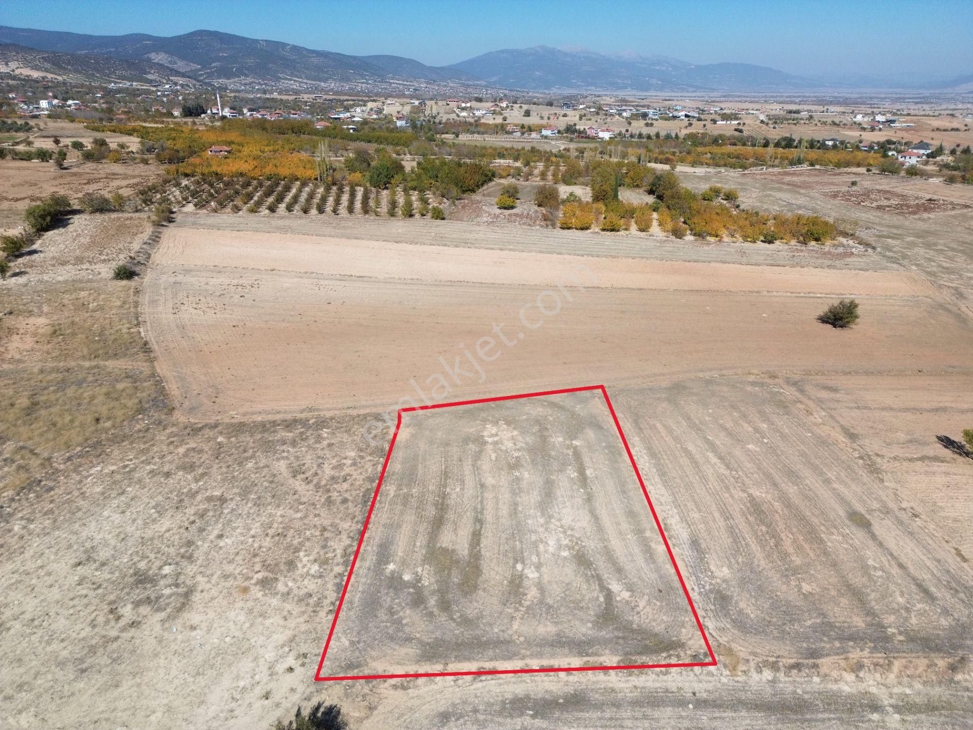 Korkuteli Yeltende Bahçe Yapımına Uygun Bölgede Olan Tarlaa - Görsel 3