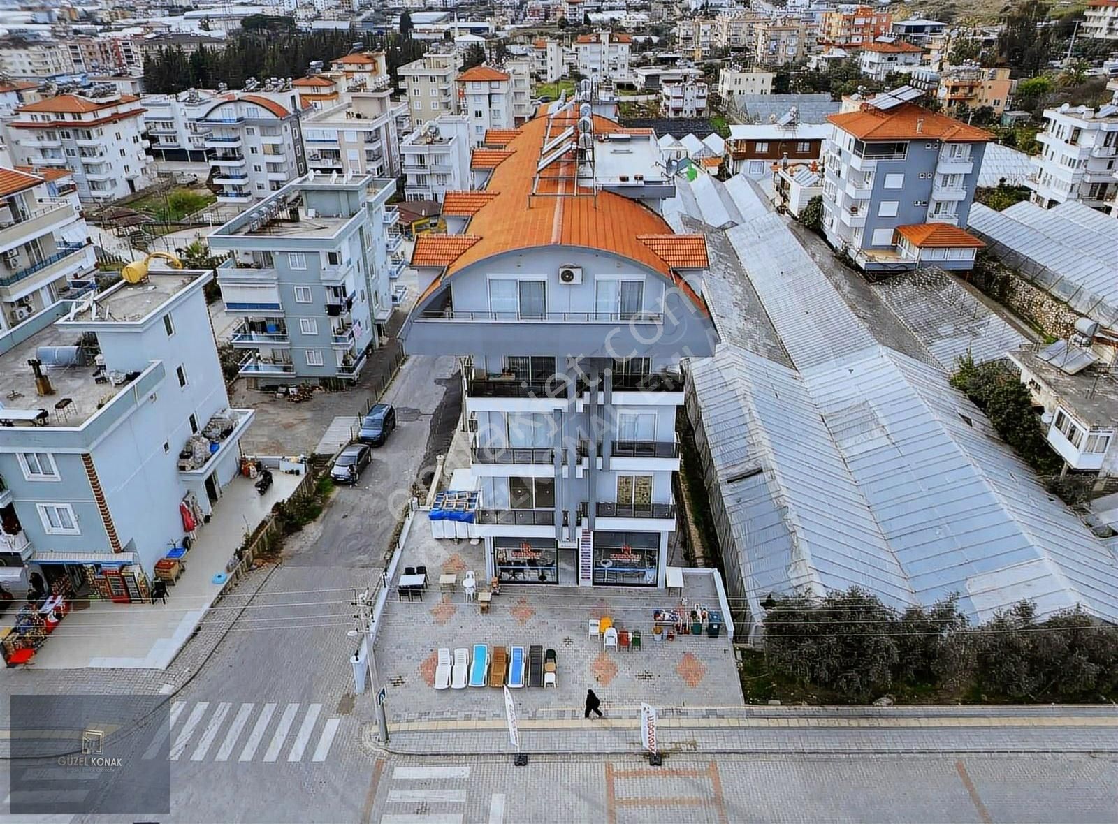 Güzelkonak İnşattan Satılık Depolu Dükkan