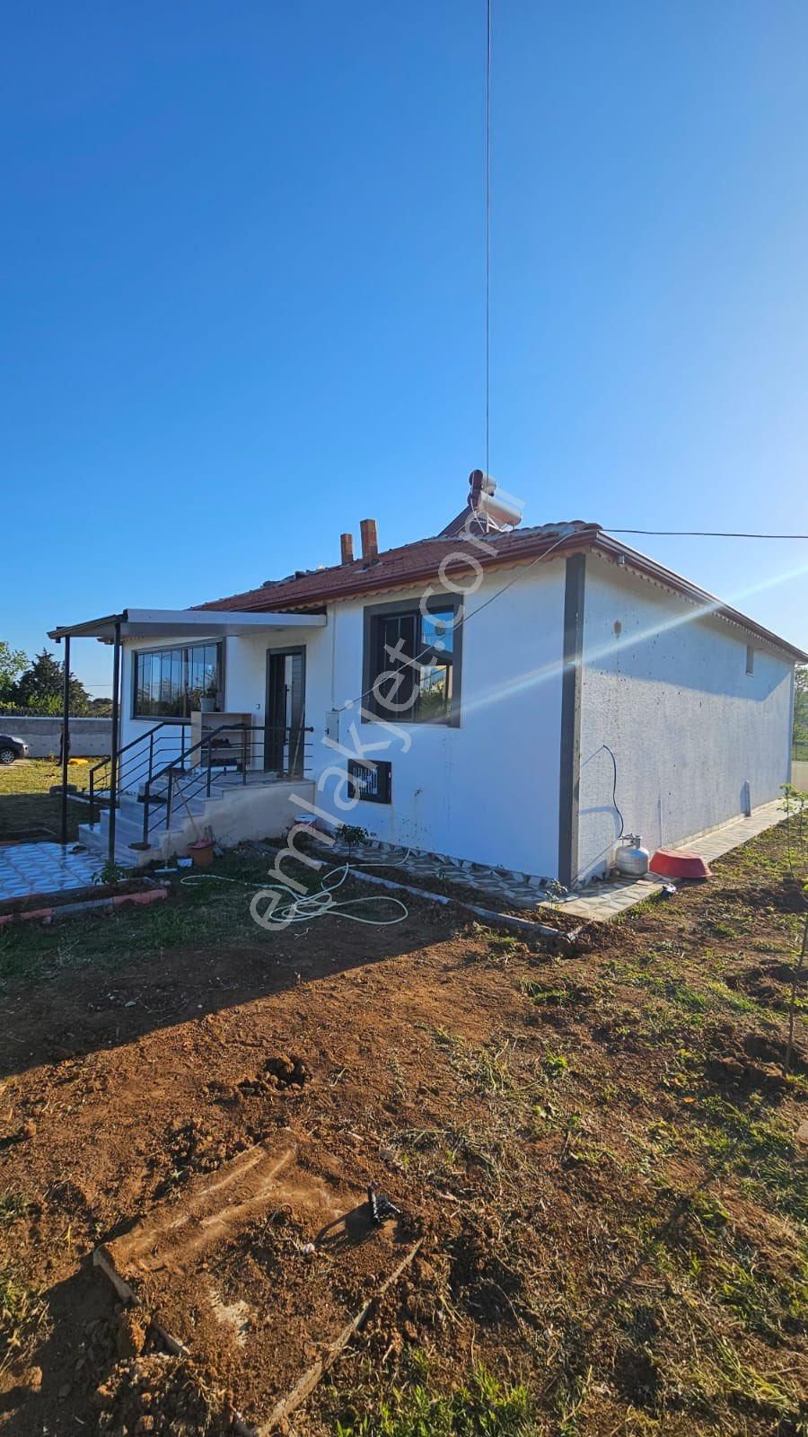 885 M Arsa İçinde Tek Katlı Müstakil Ev