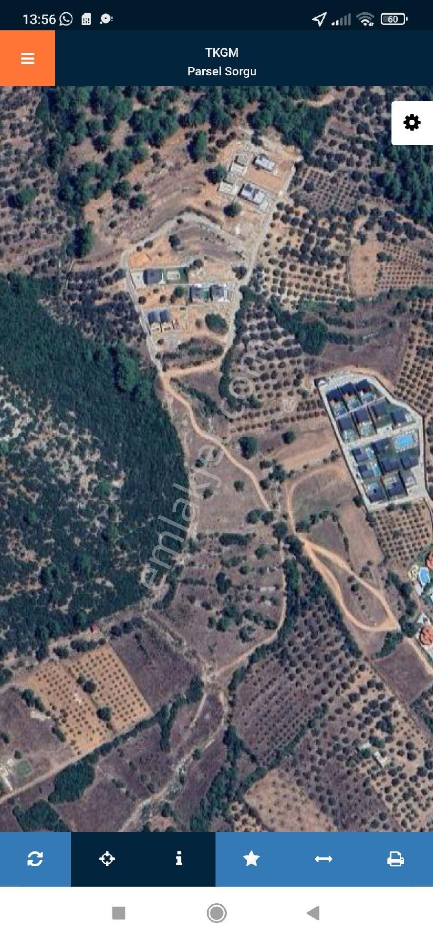 Fethiye Yeşil Üzümlü De Satılık Tarla R