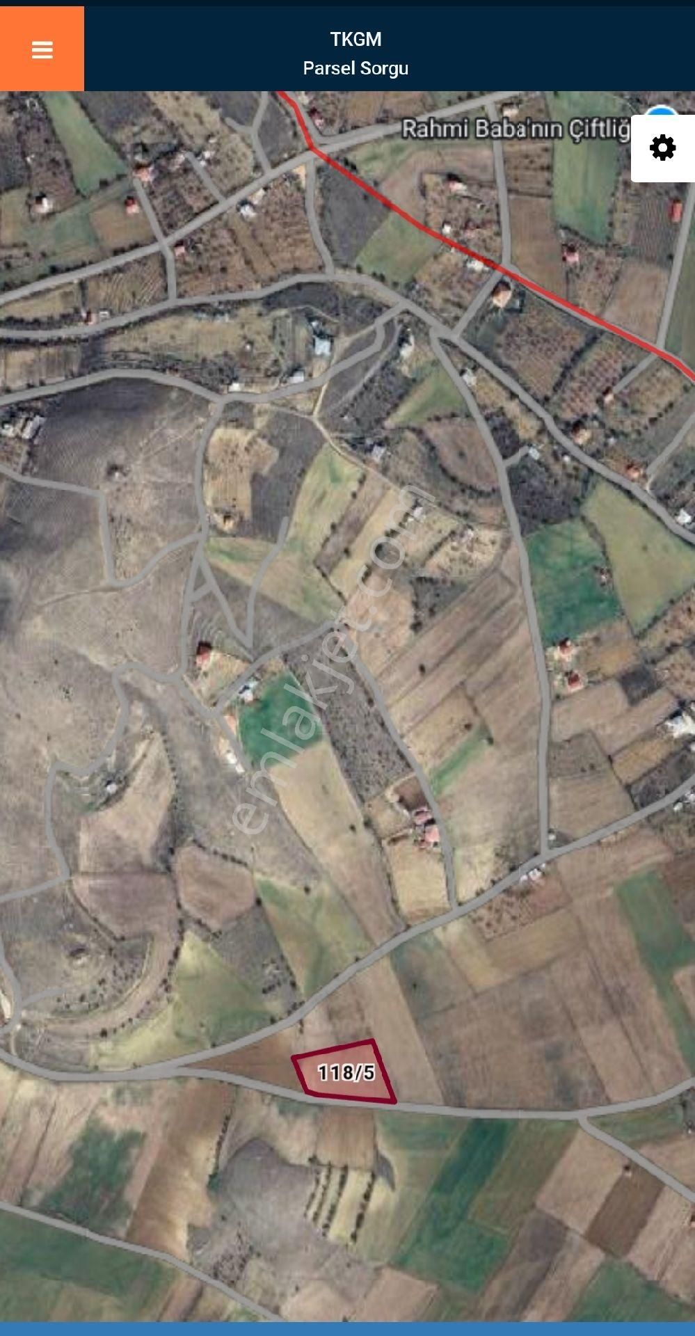 Sarı Yakup'da 5,046 M2 Tarla