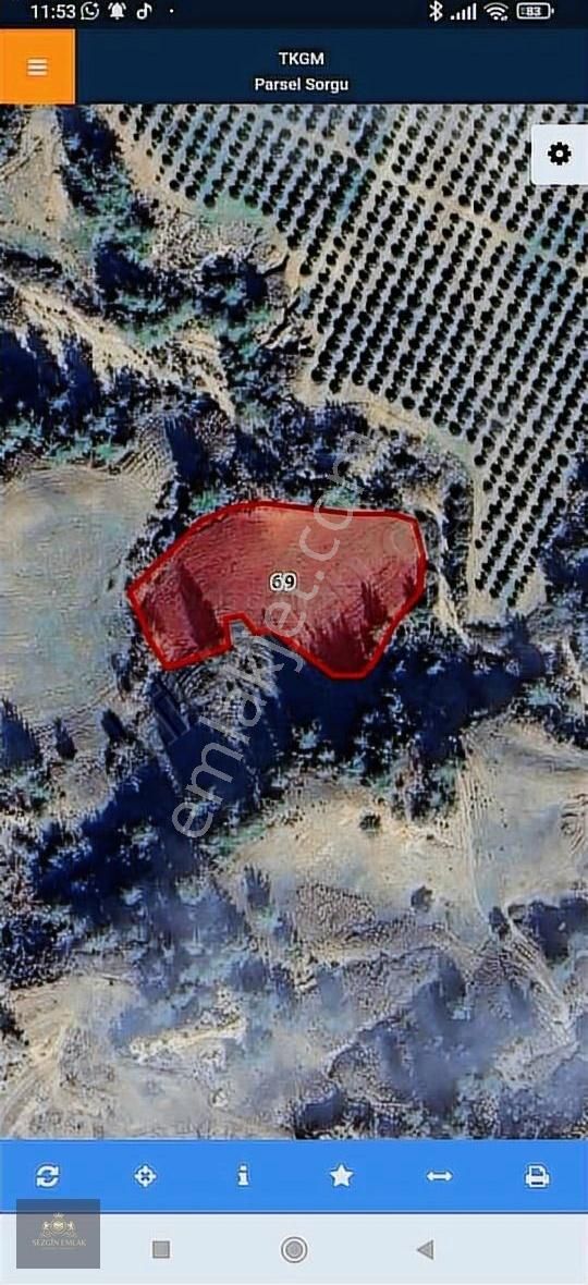 Kumdere Mahallesinde Tek Tapulu 3750 M2 Satılık Tarla