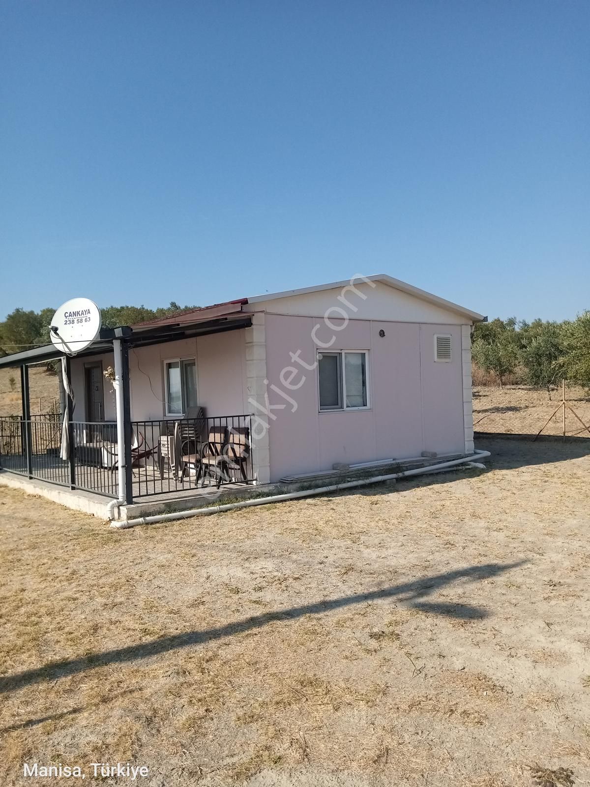 🏡 Gözlet Mahallesi 🏡 ✅4700 M2 Arsa İçinde ❇️ 40m2 Musakil E