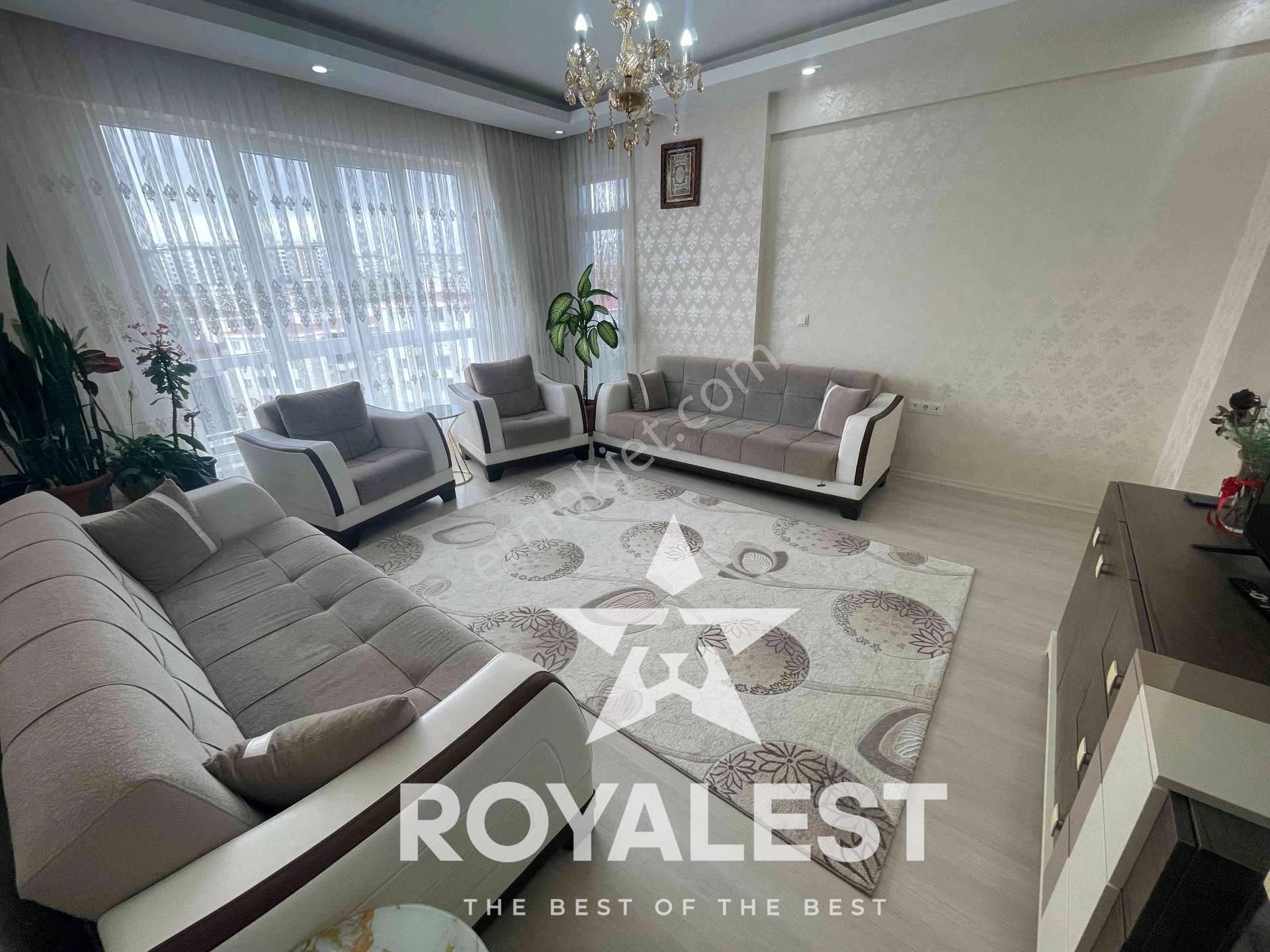 Royalest'ten Şahintepe'de Hasarsız İskanlı Ara Kat 2+1 Daire