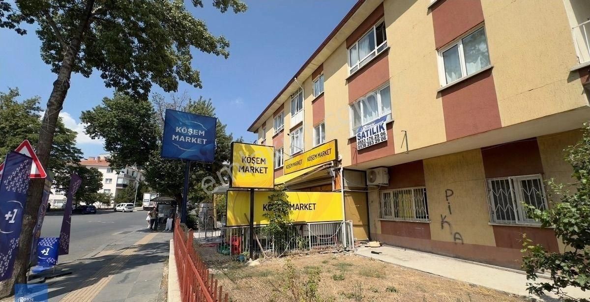 Park Caddesi Üzeri Katta Yatırımlık Aile Binası