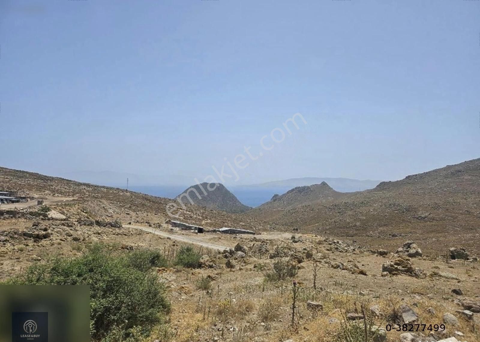 Bodrum Turgutreis Mandıralar Mevki Villa İmarlı Satılık Arsa - Görsel 7