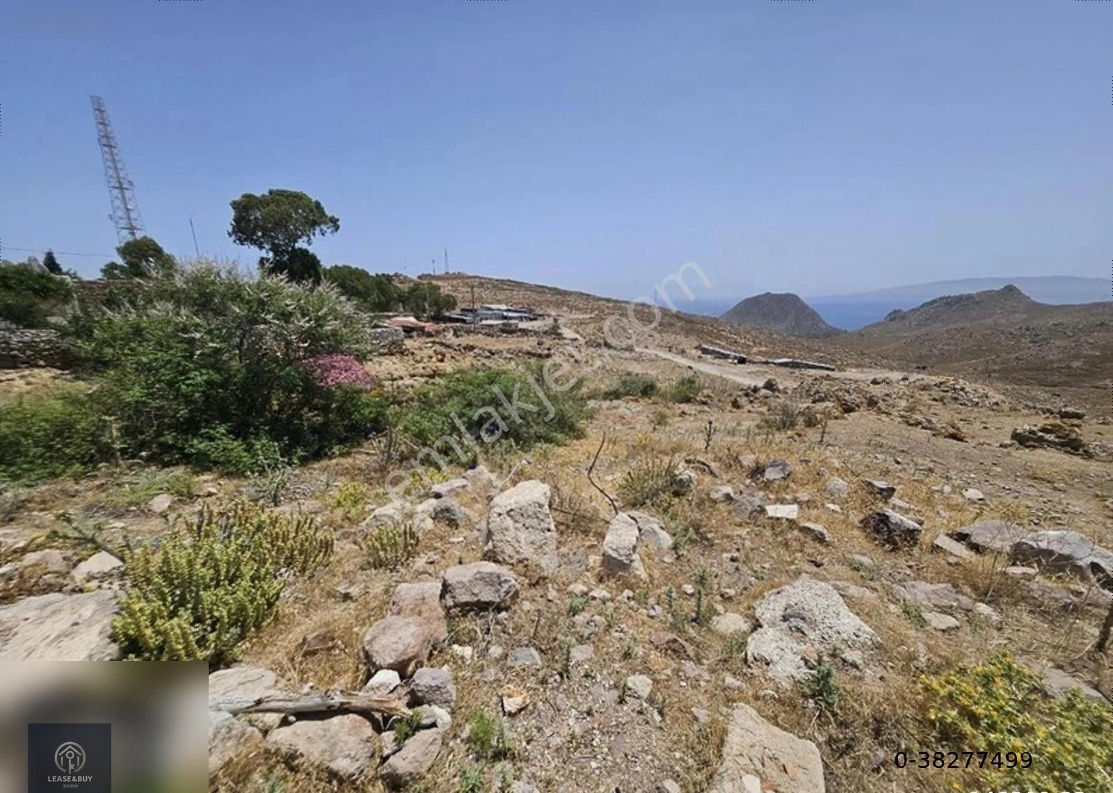 Bodrum Turgutreis Mandıralar Mevki Villa İmarlı Satılık Arsa - Görsel 2