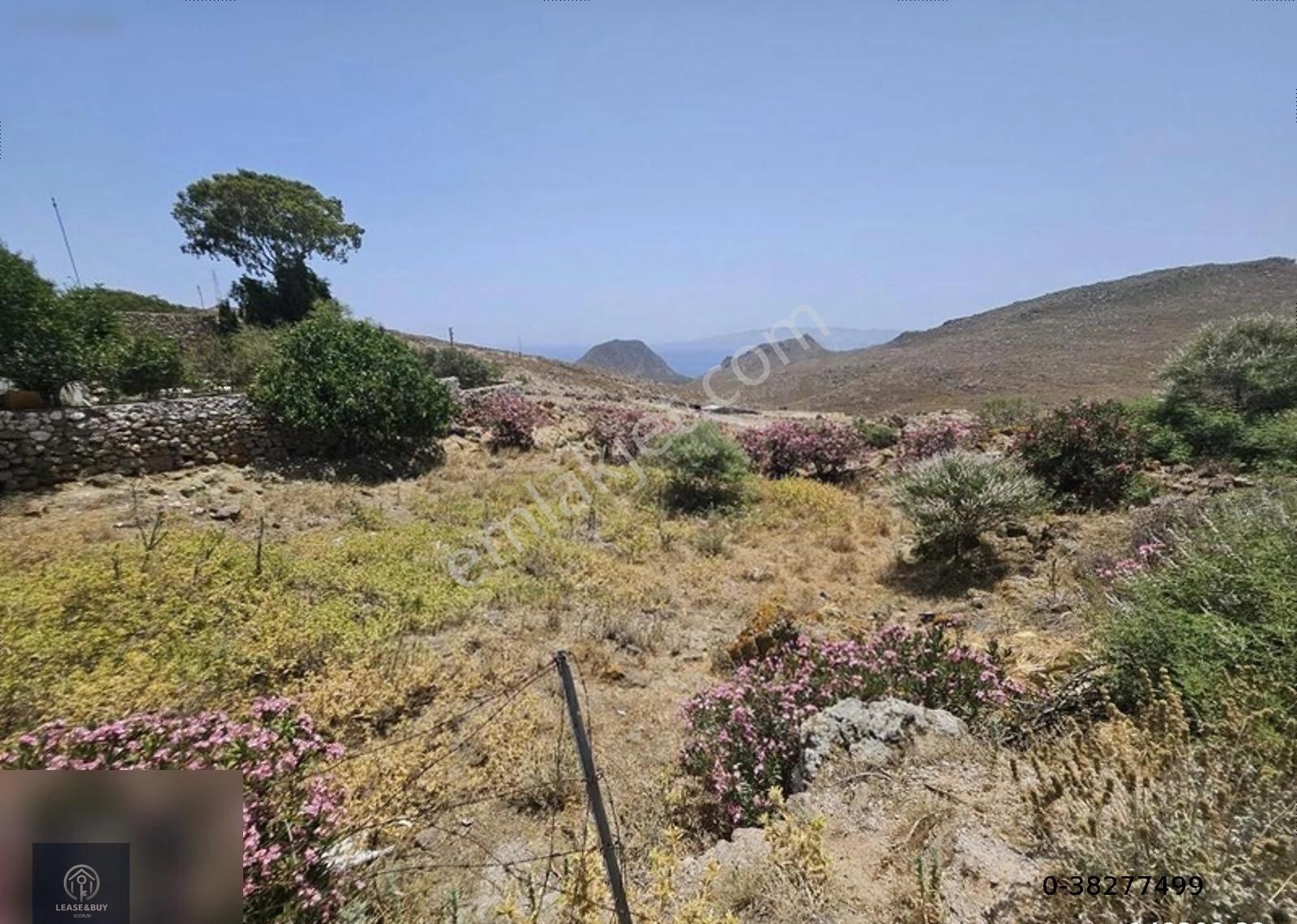 Bodrum Turgutreis Mandıralar Mevki Villa İmarlı Satılık Arsa - Görsel 5