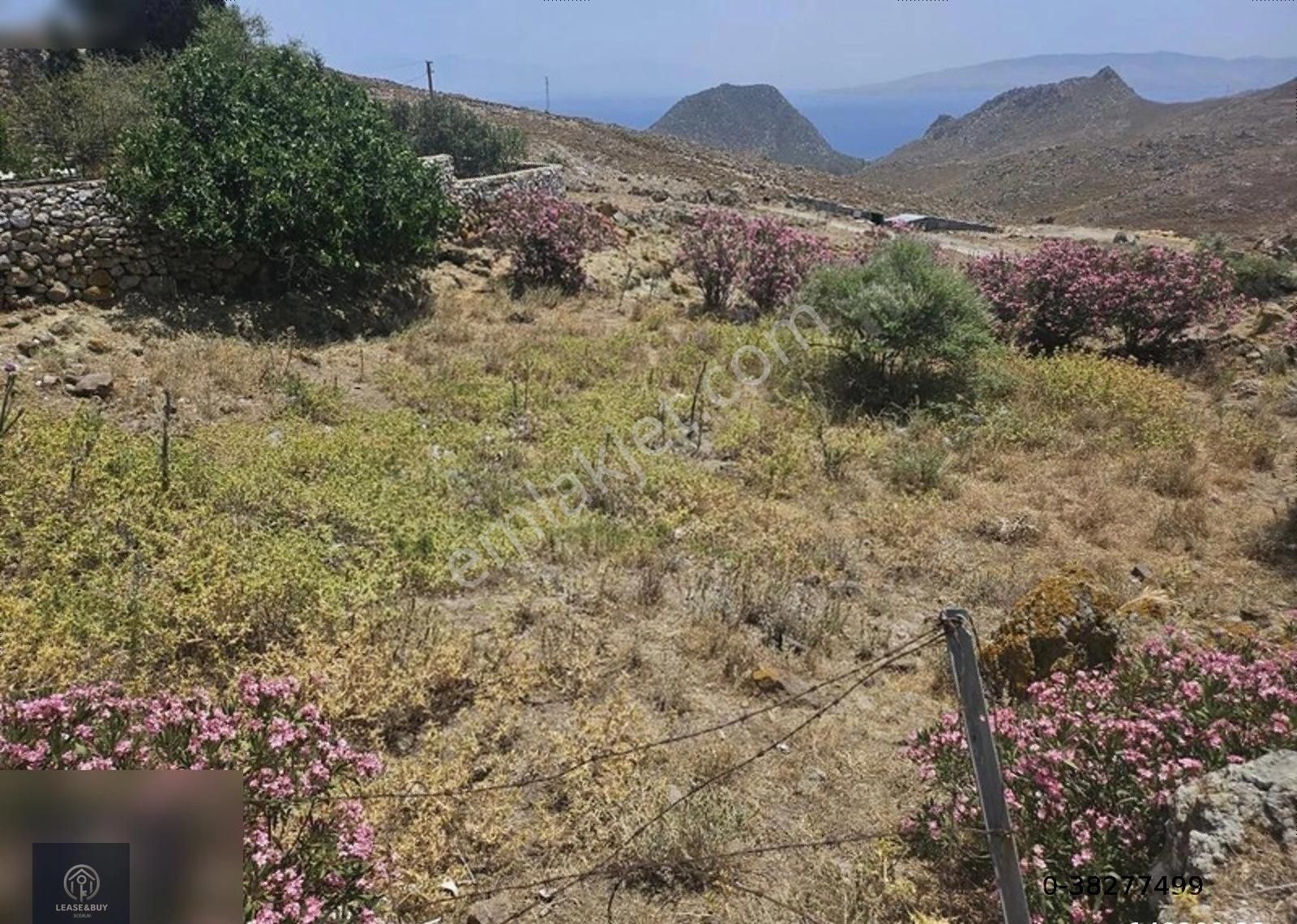 Bodrum Turgutreis Mandıralar Mevki Villa İmarlı Satılık Arsa - Görsel 9