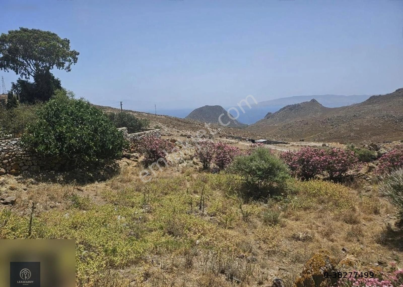 Bodrum Turgutreis Mandıralar Mevki Villa İmarlı Satılık Arsa - Görsel 4