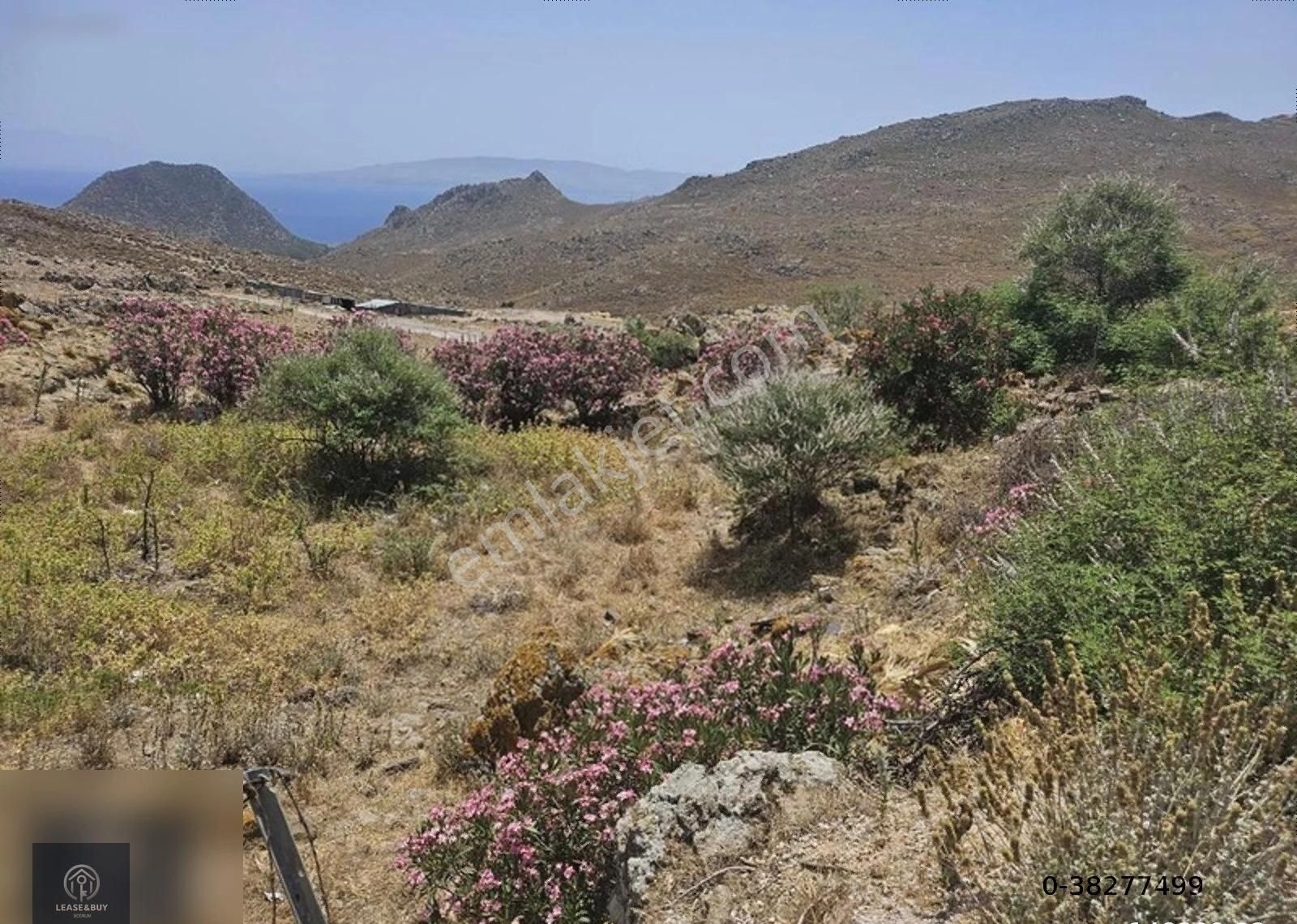 Bodrum Turgutreis Mandıralar Mevki Villa İmarlı Satılık Arsa - Görsel 8