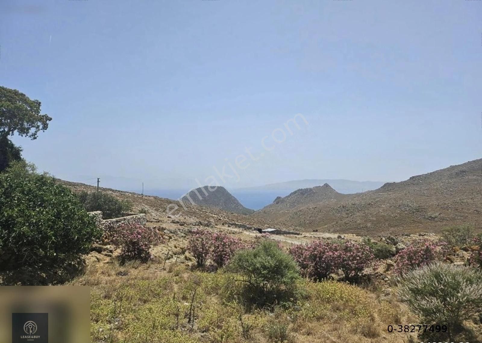 Bodrum Turgutreis Mandıralar Mevki Villa İmarlı Satılık Arsa - Görsel 3