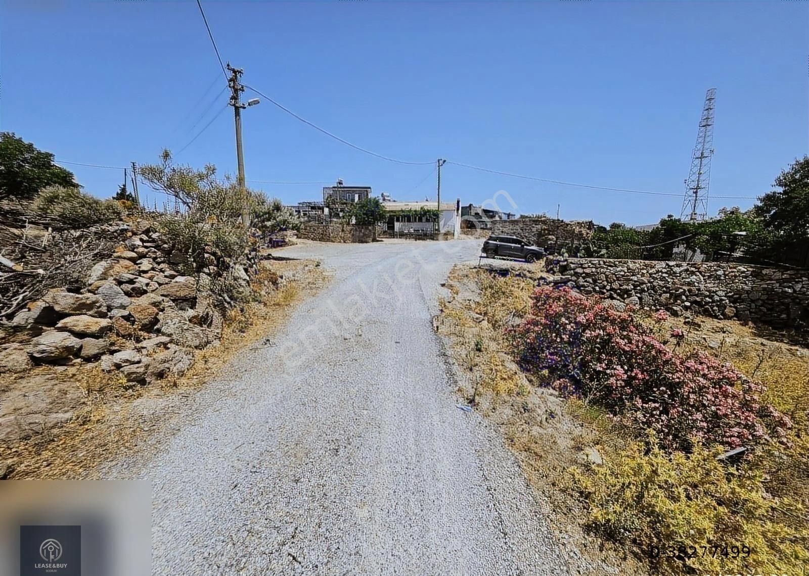 Bodrum Turgutreis Mandıralar Mevki Villa İmarlı Satılık Arsa - Görsel 6