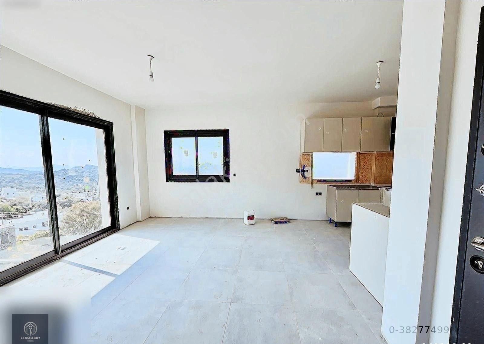 Bodrum Gürece'de Sıfır Bahçe Katı Ve Üst Kat Daire