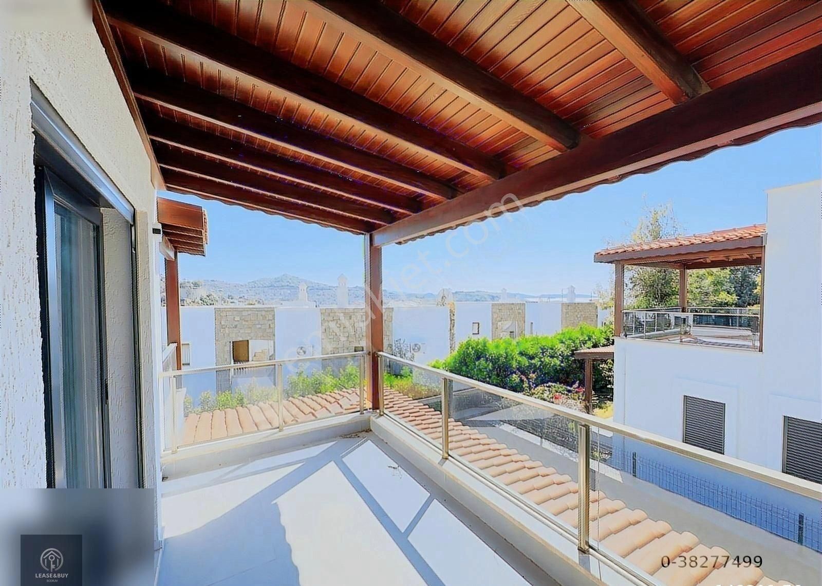 Koyunbabada Denize Yürüme Mesafesi 3+1 Müstakil Villa - Görsel 13