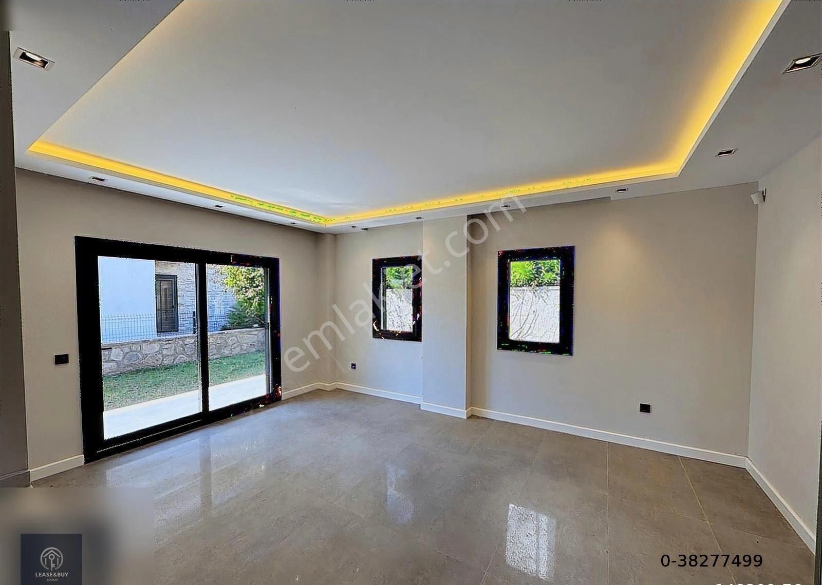 Koyunbabada Denize Yürüme Mesafesi 3+1 Müstakil Villa - Görsel 11