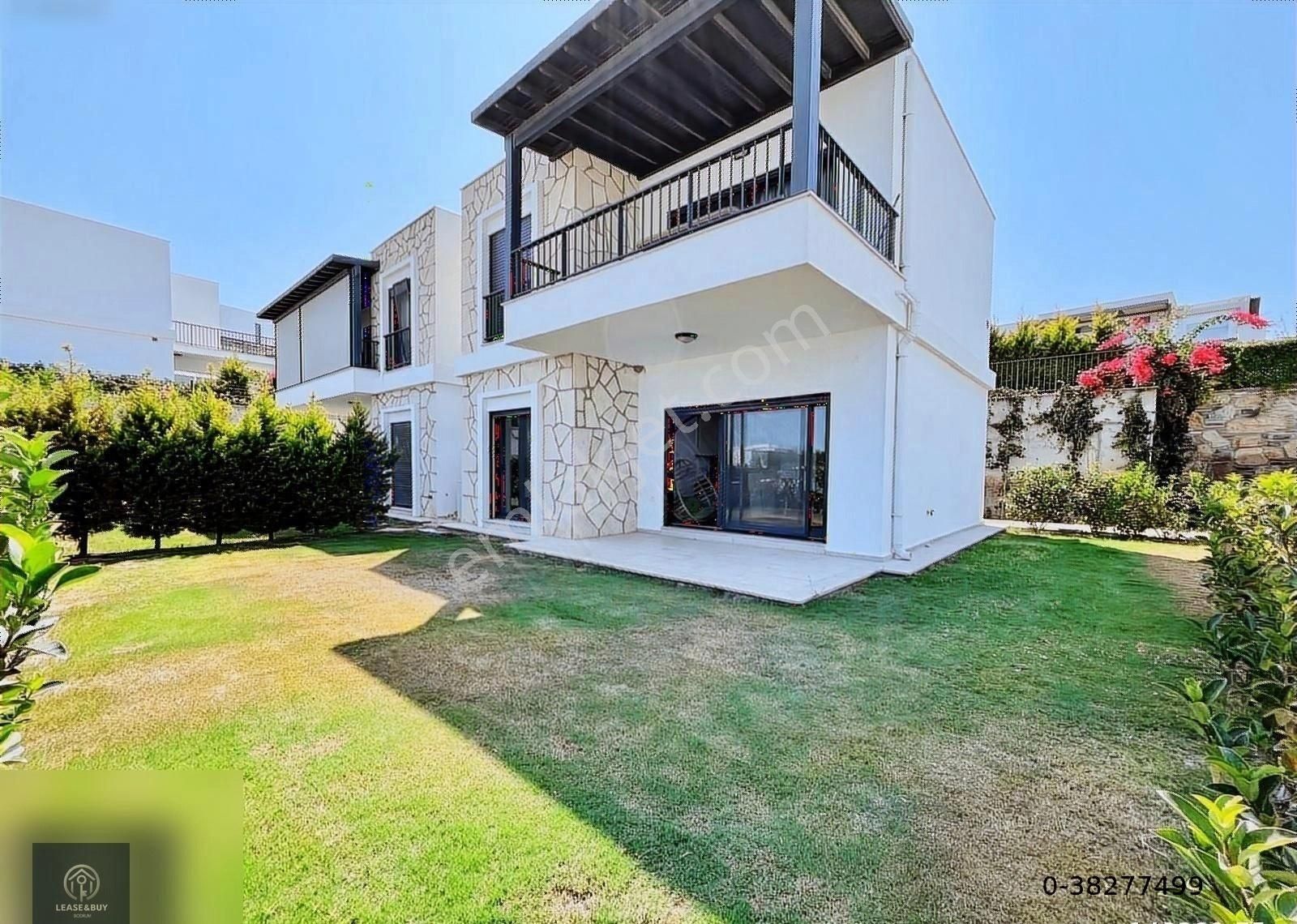 Bodrum Bağla'da 2+1 Bahçe Katı Daire