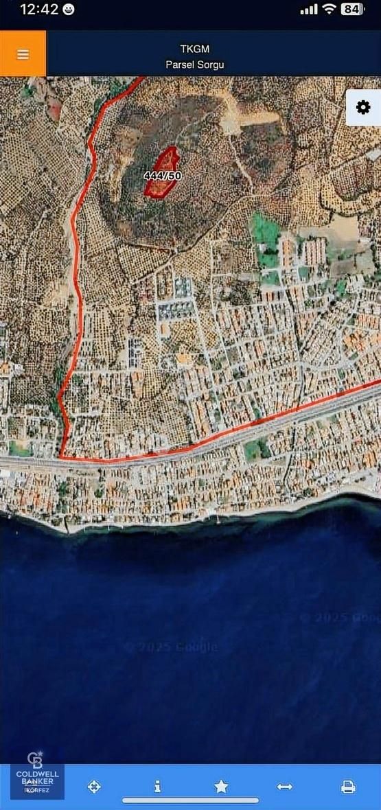 Edremit Kızılkeçili Satılık Zeytinlik