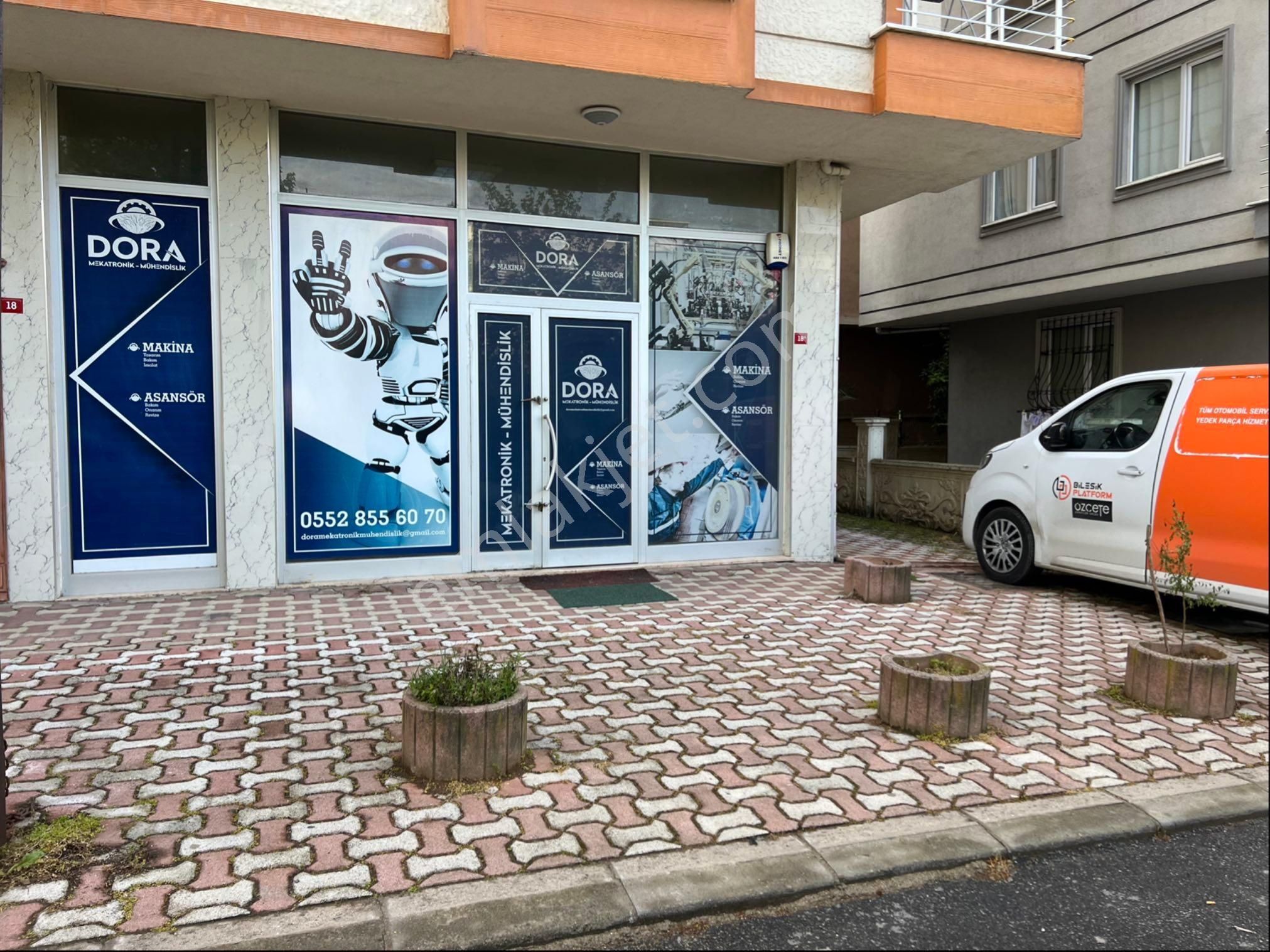 Sancaktepe E.sultan Mah. Kiralık 110 M2 Dükkan Düz Giriş + Depo