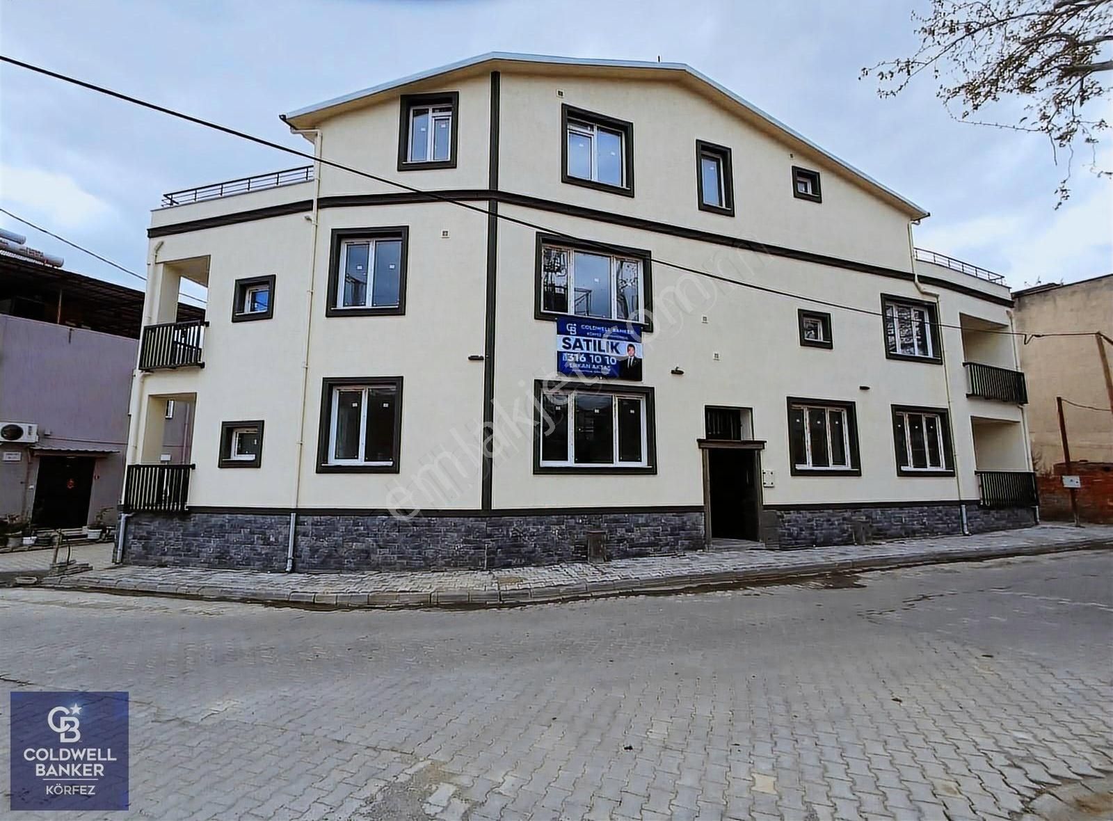 Balıkesir Edremit Zeytinli'de Satılık 2+1 Sıfır Çatı Dubleks