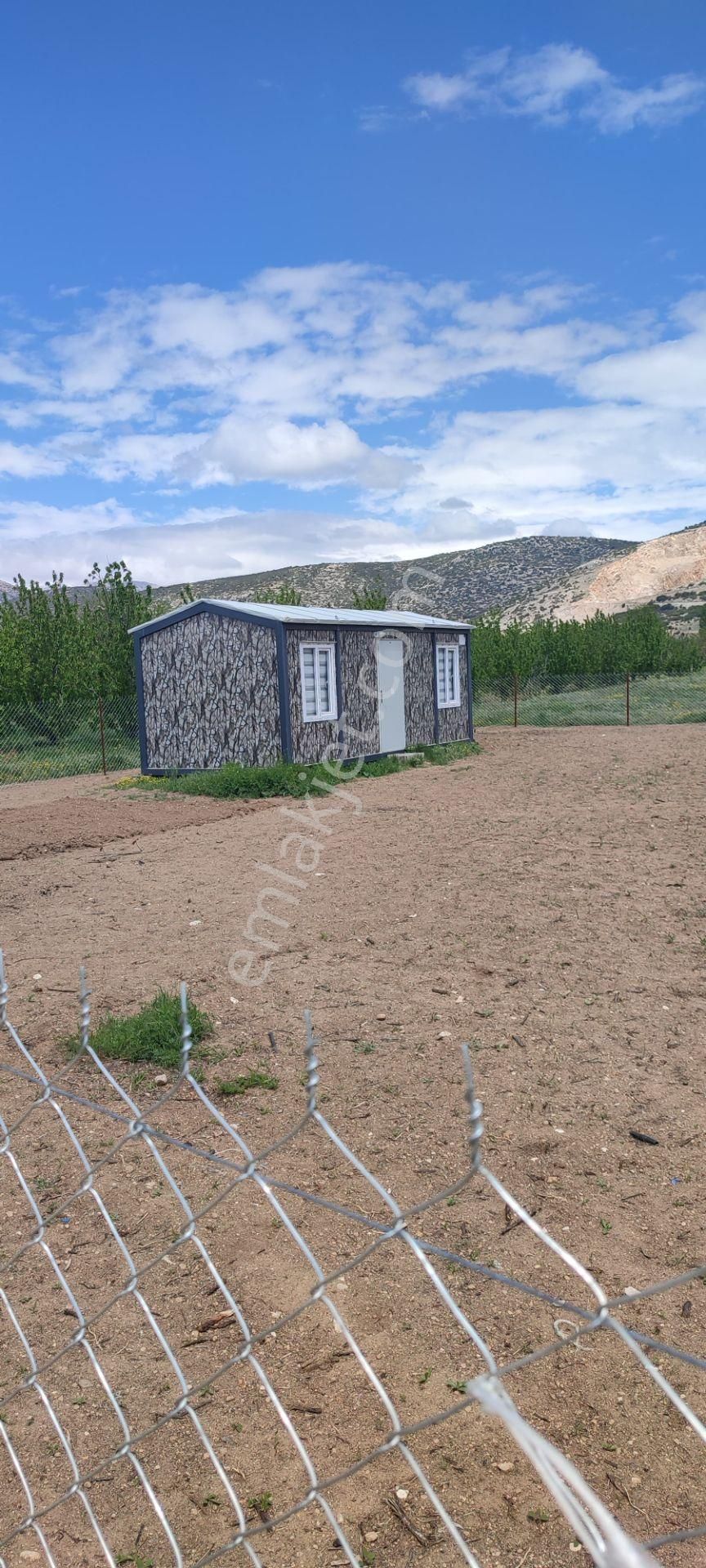 Isparta Atabey Harmanören' De Satılık Konteyner Evli Hobi Bahçe