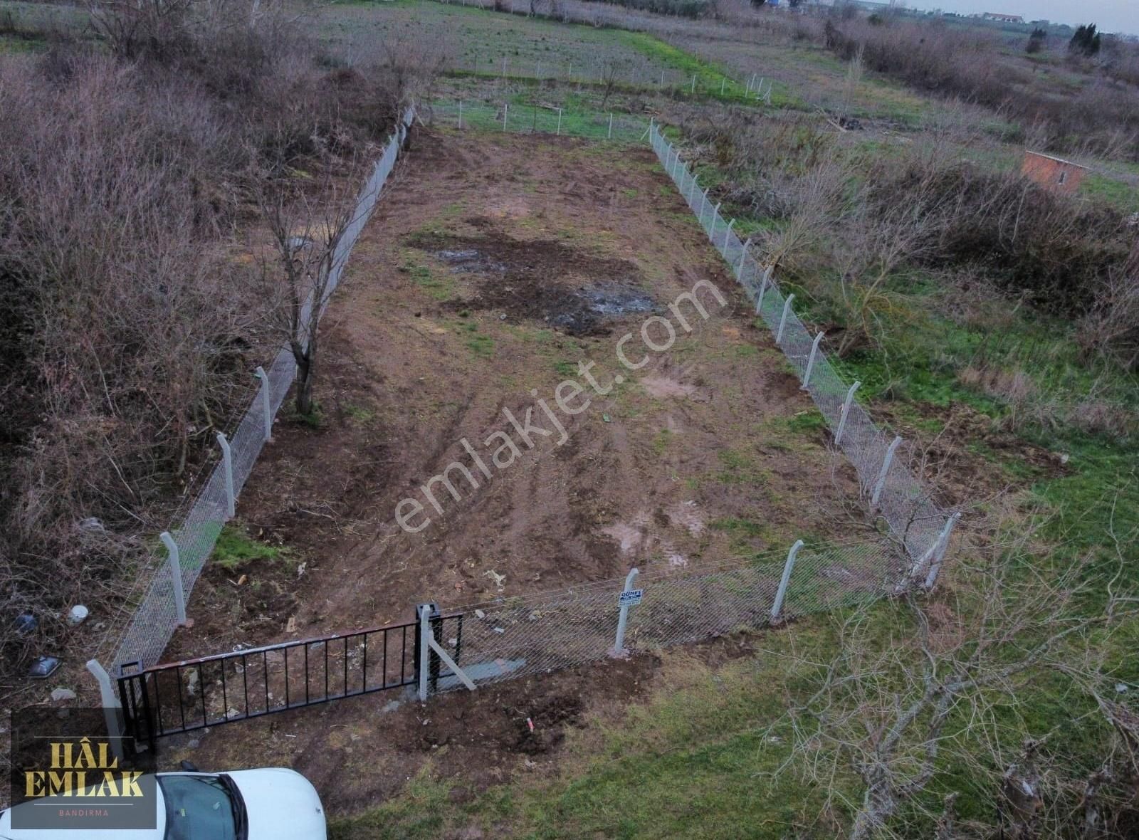 Bandırma Edincik Mahallesi 925 M2 Nitelikli Arazi