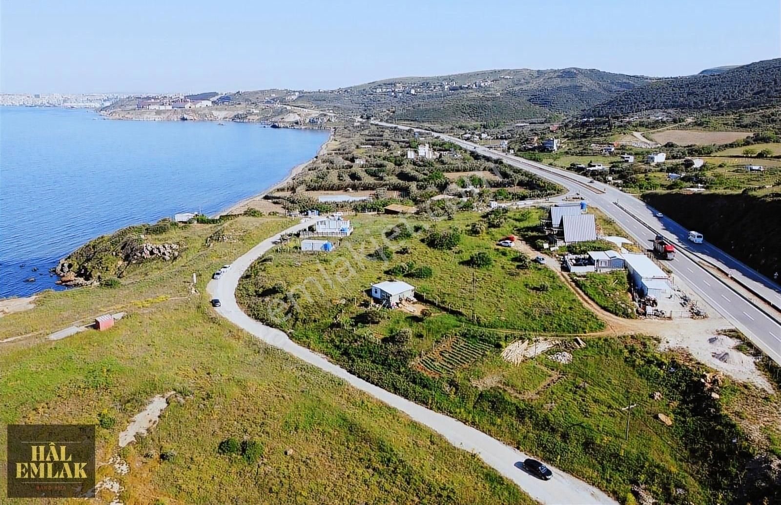 Çalışkanlar Mah. Full Deniz Manzaralı Arsa