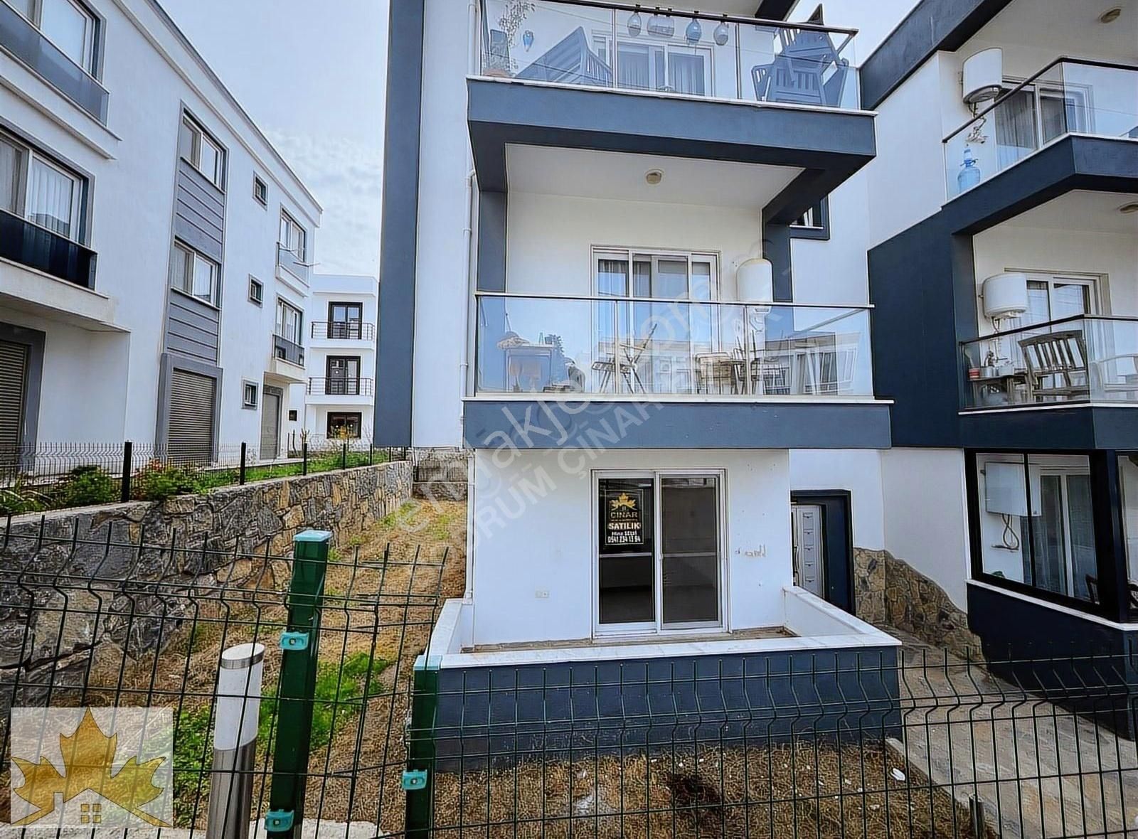 Çınar Emlaktan Mumcularda Bahçe Kullanımlı 2+1 Geniş Daire