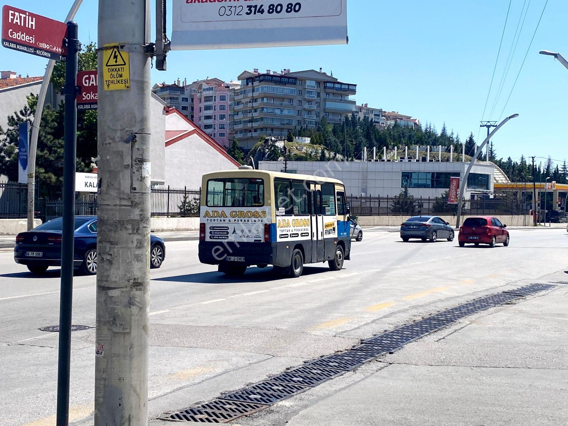 Uzman Emlak'dan Kalaba Mh.fatih Cd.üzerinde Keçiören Belediyesi Ve Metro Ya Yakını Isı Yalıtımlı 3+1