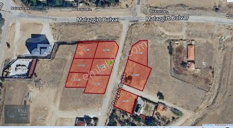 Satılık Villa Arsası Osmangazi Mah. **rmz Grup Gayrimenkul**